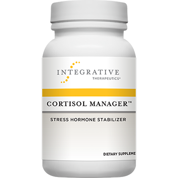 Cortisol Manager, 30 or 90 tabs