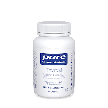 Thyroid Support Complex, 120 caps
