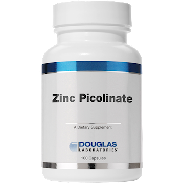 Zinc Picolinate, 50mg, 100 caps