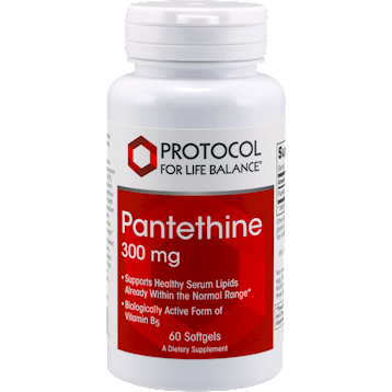 Pantethine 300 mg, 60 softgels