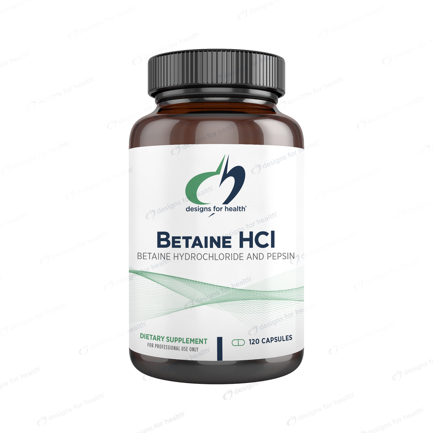 Betaine HCL, 120 caps