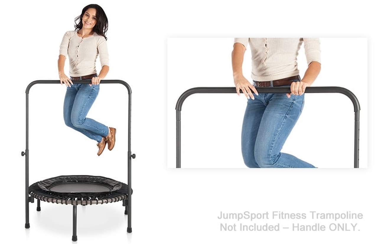 HANDLE BAR FOR ARCHED LEG 39" and 44" FITNESS BUNGEE TRAMPOLINES