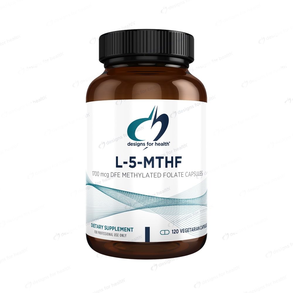 L-5-MTHF, 120 caps