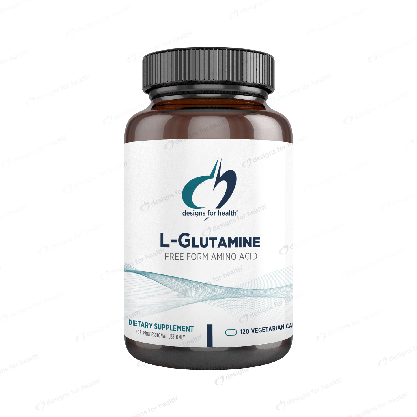 L-Glutamine, 120 vcaps