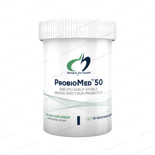 ProbioMed 50B, 30 Caps (Shelf stable, ships easily without cold-pack)
