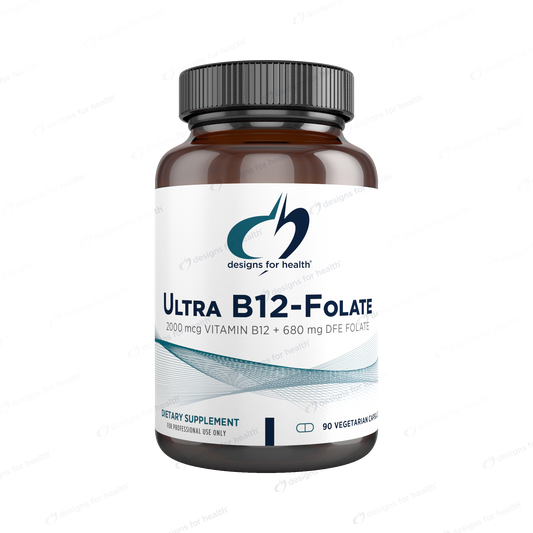 Ultra B12-Folate, 90 caps