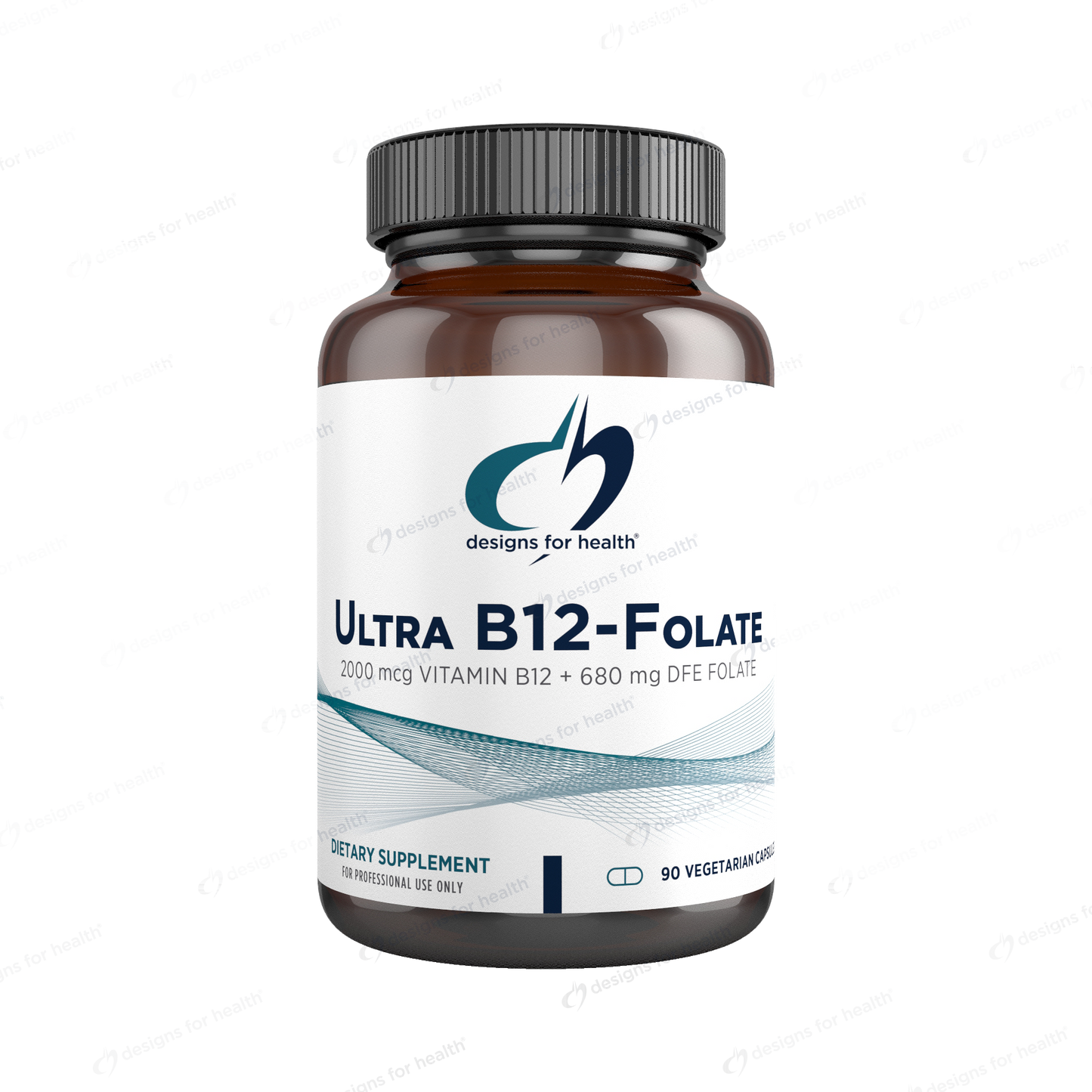 Ultra B12-Folate, 90 caps