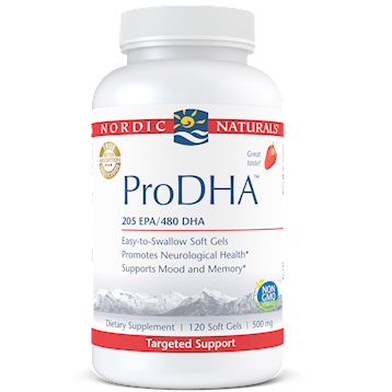 ProDHA 500 mg, 120 gels