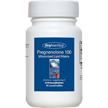 Pregnenolone 100mg, 60 tabs