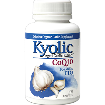 Kyolic Aged Garlic Extract CoQ10 Formula, 100 caps