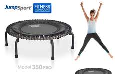 PRO FITNESS TRAMPOLINE, MODEL 350F, (Folding, bungee cords, no springs)