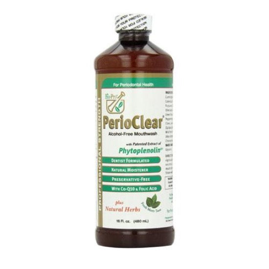 PerioClear - Alcohol-Free Mouthwash