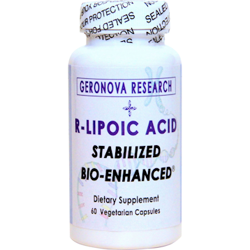 R-Lipoic Acid 300 mg, 120 vcaps